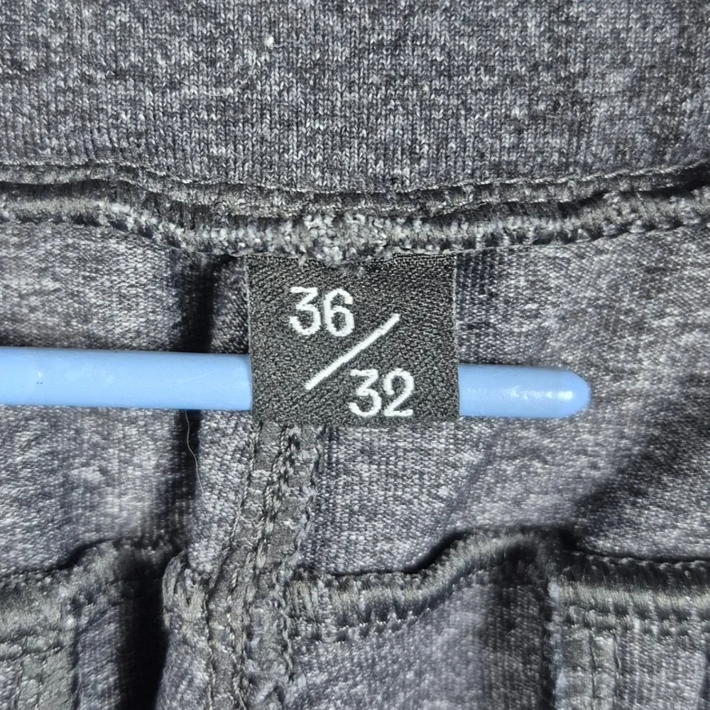 Public Rec All Day Every Day Pants Charcoal Heather Gray Mens 36/32 Jogger
